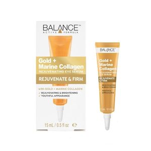 سرم دور چشم بالانس مدل collagen حجم 15 میلی لیتر